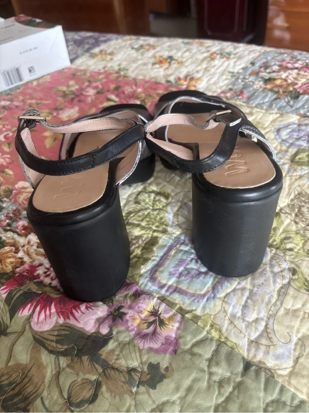 Wonders “Sissa Sorella” Platform Sandals-New-Size 37